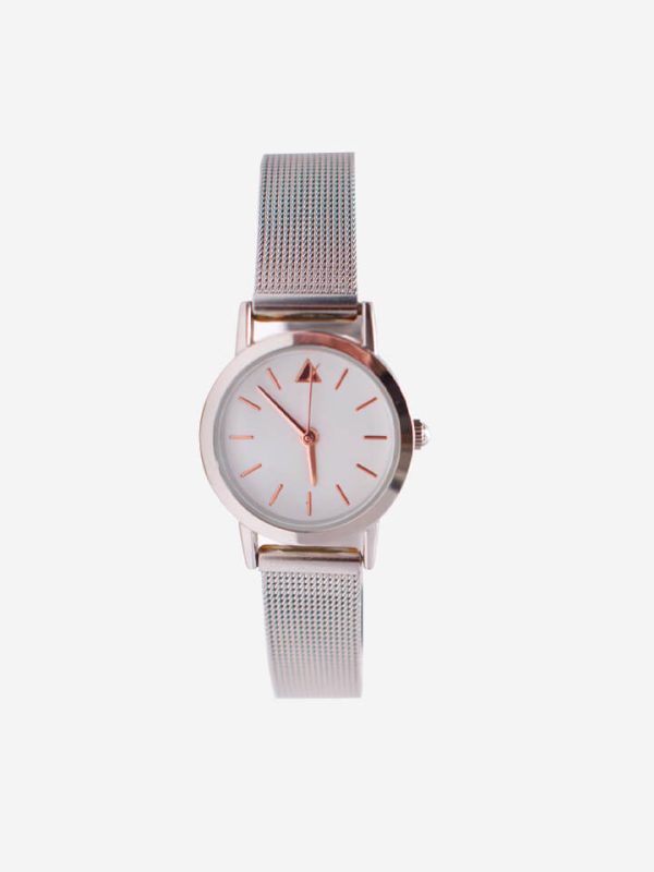 reloj serenidad plata
