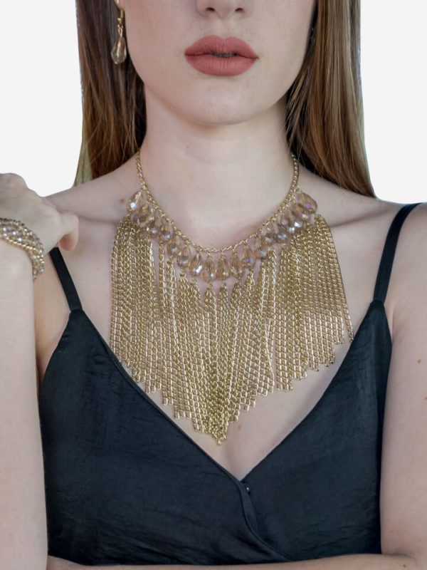 Collar Alicia de oro