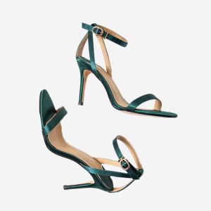 zapatos verde esmeralda