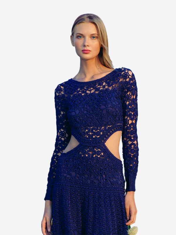 Camisón Alnich azul marino